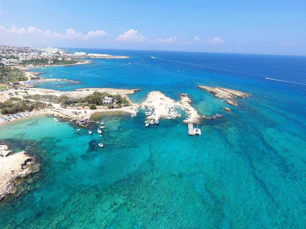 Thalassa Court Sandy Beach Apartment Protaras Eksteriør billede