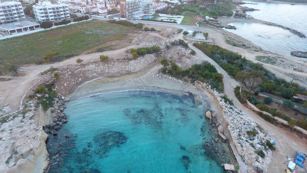 Thalassa Court Sandy Beach Apartment Protaras Eksteriør billede